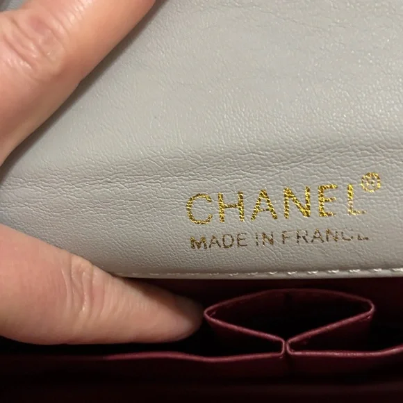 Source Unknown Elegant Gray Quilted Mini Bag - Picture 3 of 4